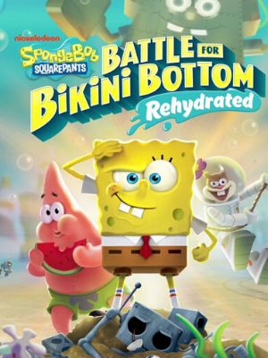 SpongeBob Squarepants Battle for Bikini Bottom - Rehydrated